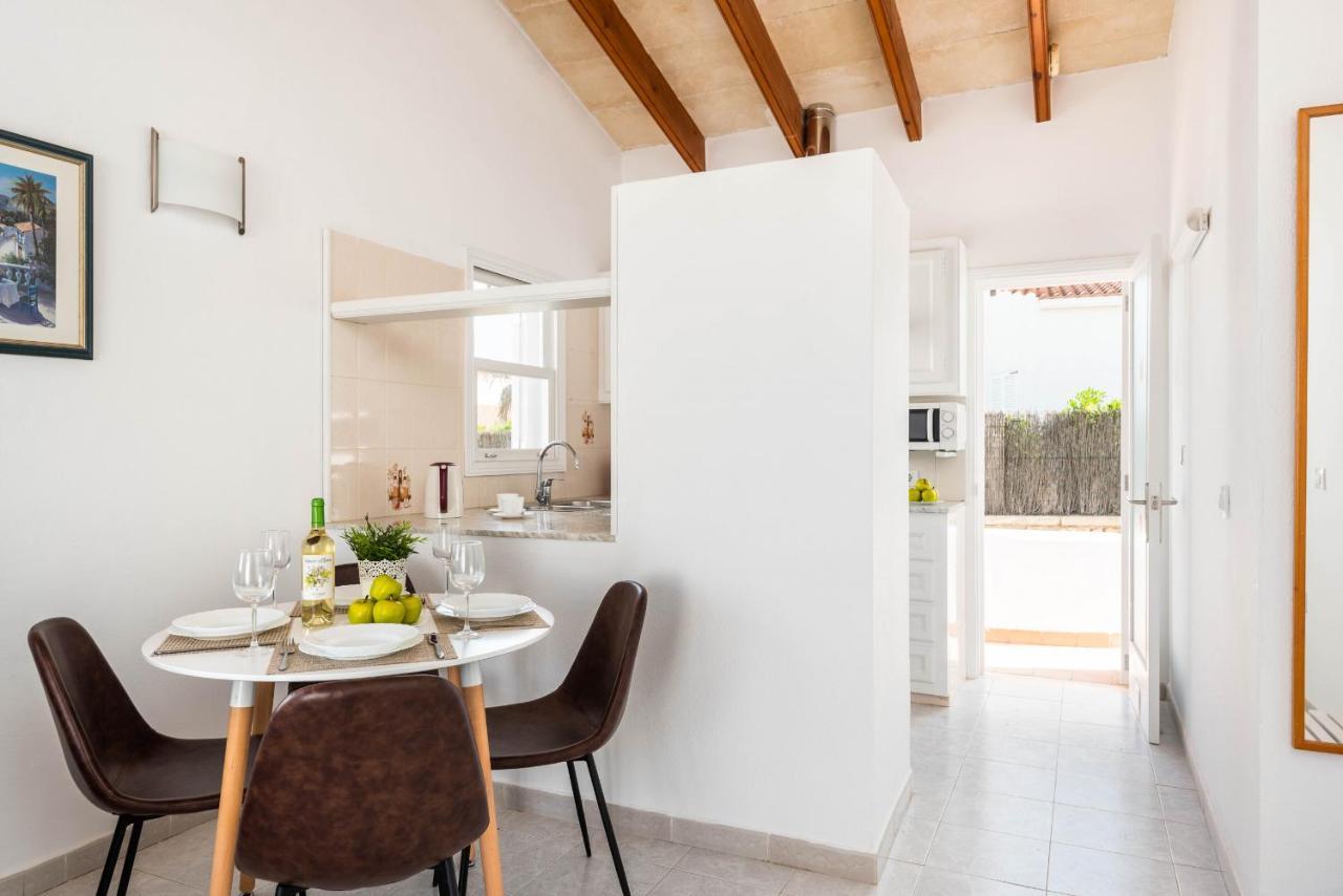 Rimar 5, 2 Bedroom Apartment, Cap D'Artrutx Cala'N Bosch  Exterior foto